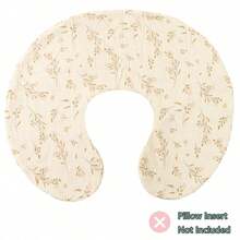 SHEIN 1-Pack/2-Pack Cotton Crepe Baby Care Pillowcase (Without Pillow Core), Floral Pattern Soft Slide Cover For Newborn Boys And Girls (Pink, Floral Patter - Multicolor - View 14