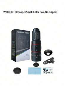 Mobile Phone Telescope 28/36/64 Times High-Definition Zoom Lens, Concert Travel Bird Watching And Moon Viewing Artifact, Portable External Telephoto Camera, A Must-Have For Recording Beautiful Moments - Multicolor - View 11
