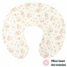 SHEIN 1-Pack/2-Pack Cotton Crepe Baby Care Pillowcase (Without Pillow Core), Floral Pattern Soft Slide Cover For Newborn Boys And Girls (Pink, Floral Patter - Multicolor - View 11