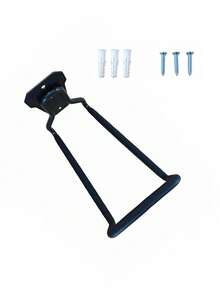 Heavy-Duty Garden Hose Holder - Rust-Resistant Wall Mount Storage Rack - Outdoor Garden And Garage Safety - Multicolor - View 9