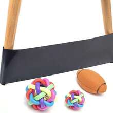 1 Toy Stopper For Sofa Base, Adjustable Gap Bumper, Modular Connector For Sliding Sofas, Bumper Protector To Prevent Items From Sliding Into The Base Of Sofas And Furniture (Adhesive Mounting Straps Included) - Multicolor - View 4