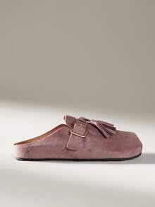 Solecia Women Shoes Women's Fashion Comfortable Flat Shoes Fall Shoes - Pink - View 6