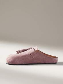 Solecia Women Shoes Women's Fashion Comfortable Flat Shoes Fall Shoes - Pink - View 5