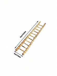 Cirelle 1pc Bamboo Tea Cup Stand, Rack, Drainage Rack Organizer, Bamboo Ladder Cup Stand, Draining Rack, Creative Cup Stand, Bamboo Whip Cup Holder, Step-By-Step Ascending Tea Set Accessories, Bamboo Tea Cup Stand, For Tea Ceremony Accessories - Multicolor - View 11