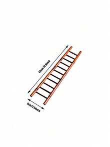Cirelle 1pc Bamboo Tea Cup Stand, Rack, Drainage Rack Organizer, Bamboo Ladder Cup Stand, Draining Rack, Creative Cup Stand, Bamboo Whip Cup Holder, Step-By-Step Ascending Tea Set Accessories, Bamboo Tea Cup Stand, For Tea Ceremony Accessories - Multicolor - View 12