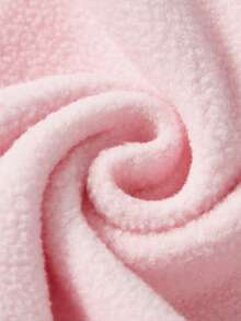 Cozy Pixies 1 قطعة كيس نوم طويل الأكمام للأطفال، صوف ناعم مطرز بنمط زهرة التوليب، مناسب للمواليد الجدد. - متعدد الألوان - مشاهدة 8