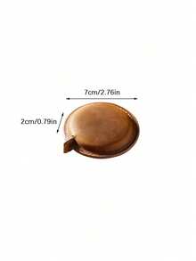 Cirelle 1 Buah Pita Ukur Buatan Tangan - Pita Ukur Portabel, Cocok untuk Arsitek, Tukang Bangunan, DIY, Penggunaan Sehari-hari - Alat Tahan Lama, Alat Konstruksi, Pesona Pedesaan, Kerajinan Tangan, Tas Ukur, Aksesori Tukang Bangunan - MultiWarna - View 15