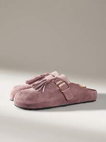 Solecia Women Shoes Women's Fashion Comfortable Flat Shoes Fall Shoes - Pink - View 7