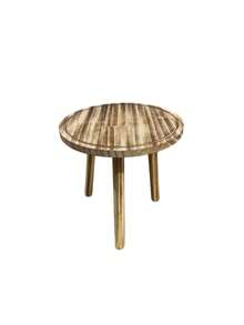 1pc Indoor Wooden Plant Support Stand, Suitable For 6-11 Inch (Approx. 15.2-28cm) Flower Pots Single Plant Support, Mid-Century Modern Style Plant Stool, Suitable For Large Plants, Perfect For Living Room, Balcony, Office - flower stand - View 13