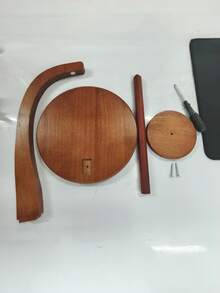 1 件木制纱线架，用于针织钩针，可旋转纱线架，带旋转功能，机制纺织纱线架，用于针织，防止纱线缠结和缠绕，DIY 工艺针织用品，纱线架礼物，用于针织工艺爱好者配件用品 - 摩卡棕 - 查看 10