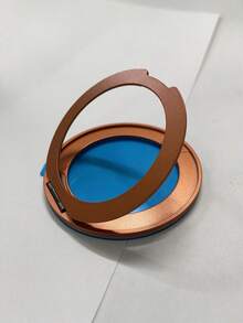 1pc Rotating Aluminum Alloy Mobile Phone Stand, With Adhesive, Can Be Fixed On The Desktop. - Multicolor - View 3