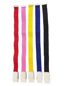 Comfortable Abs Outdoor Use Strap, With Elastic Band And Buckle Design, Easy To Use Alone, Equipped With Portable Emergency Compression Strap, Practical For Home And Travel, Suitable For Outdoor Sports - Multicolor - View 9