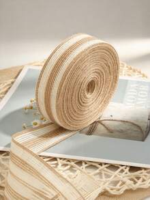 Jute Rope Roll Twine Cord DIY Craft Decoration Fabric Lace Trim For Weaving Handmade - Multicolor - View 6