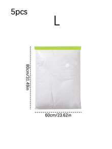 真空收納袋，真空壓縮整理袋，適用於被褥與床上用品，居家衣物與毛毯收納省空間收納袋 - D - 查看 15