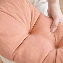 Lumbar Support Pillow Comfortable Back Cushion For Chair Office Nap Rest Waist Cushion With Adjustable Straps Breathable Velvet Cover Students Adults Desk Sleeping Support - 1PC - View 10