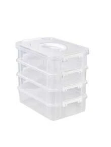 Large‑Diameter Cable Management Box - Cable Organizer And Concealer, Suitable For TV Cables, Computer Wires, USB Hubs And Under‑Desk Power Strips, Made Of ABS Material - Multicolor 1 - View 7