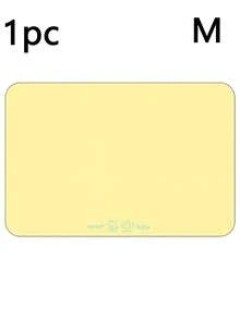 Solid Color Diatomite Pet Feeding Mat, Simple Splash-Proof Non-Slip Pet Bowl Mat, Quick Dry Easy Clean Food Mat For Cats & Dogs - Yellow - View 14