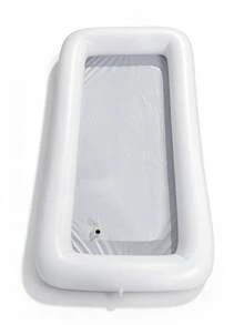 1pc Inflatable Cooler Bar, Inflatable Ice Bucket Serving Bar, Salad Food Drink Tray For Pool Party - various - View 10