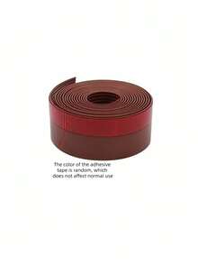 1Roll 36mm X 2M Lower Door Seal Strip Windproof Soundproof Waterproof Self Adhesive For Glass Wooden Door Gap Draft Blocker Weatherproofing - Multicolor 2m - View 8