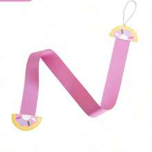 Cute Cartoon Hair Accessory Storage Strap, Wall‑Mounted Hair Clip Headband Organizer Hanging Ribbon For Hair Accessories - Multicolor - View 15