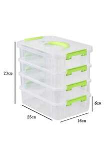 Large‑Diameter Cable Management Box - Cable Organizer And Concealer, Suitable For TV Cables, Computer Wires, USB Hubs And Under‑Desk Power Strips, Made Of ABS Material - Multicolor 1 - View 10