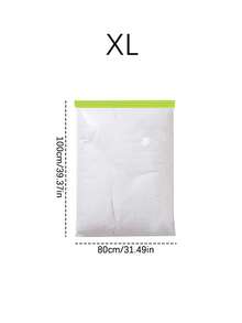 真空收納袋，真空壓縮整理袋，適用於被褥與床上用品，居家衣物與毛毯收納省空間收納袋 - D - 查看 6
