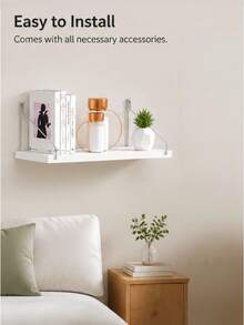 Triangle Metal Wall Shelf Brackets, Heavy Duty Floating Shelf Support Holder, Wall Mounted Hanging Bracket For Display Rack, Home Storage Decor - Multicolor - View 2