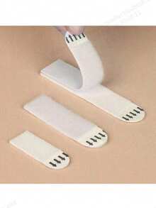 48 Pieces Large Size 9cm(3.54in) Heavy-Duty Picture Hanging Strips - No Nails Required, No Damage, Easy To Remove - 48 Pieces For Frame Mounting Strips - White - View 7