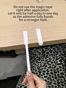 48 Pcs 2.76in Medium Size Heavy-Duty Picture Hanging Strips - No Nails Required, No Damage, Easy To Remove - 48 Pieces For Frame Mounting Strips - White - View 8