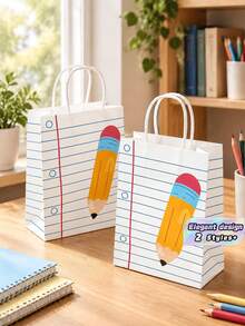 Return Gift Bags, Teacher Gift Bags, With Handles, Teacher Appreciation Gifts, End Of Year Teacher Gift Bags, Suitable For Graduation - View 2