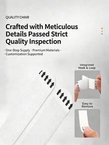 48 Pieces Large Size 9cm(3.54in) Heavy-Duty Picture Hanging Strips - No Nails Required, No Damage, Easy To Remove - 48 Pieces For Frame Mounting Strips - White - View 5