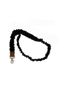 1PC Retractable ID Card Lanyard, Elastic Neck Strap Keychain Holder, Black, Suitable For Women Men Nurses, Cruise Card Clip, Durable Comfortable Daily Use - Retractable Lanyard - View 3
