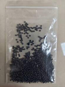 1000個 3.0奈米接髮環，矽膠銅扣接髮環，髮束配件，無縫微接髮扣 - 自然黑 - 查看 9