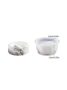 Cetakan Silikon Cangkir Lilin Motif Pita & Kupu-kupu, Cetakan Tempat Lilin Aromaterapi Buatan Tangan DIY, Ornamen Dekorasi Meja, Cetakan Kerajinan yang Dapat Digunakan Kembali - Beraneka warna - View 11