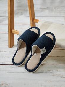 Yawasoul Men's Open-Toed Breathable Home Slippers Can Be Worn In All Seasons, Comfortable Soft Soles In Indoor Bedrooms, And Unisex Summer Home Shoes - Blue - View 5