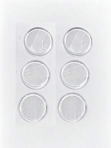3/6pcs,Transparent Color,Drop-Shaped/Circular Silicone Makeup Sponge | Portable Travel Makeup Tool, Non-Absorbent | Concealer, Foundation, Reusable And Washable, Makeup Accessories, Sponge, Makeup Brush, Loose Powder Sponge, Affordable Price - Multicolor - View 11