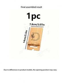 General Phone Holder, Compatible With And Android, Birthday Gift For Family And Friends - Khaki - View 12