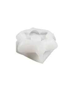 花芯燭台矽膠模具，DIY蠟燭製作模具，桌面裝飾擺飾，手工藝品材料 - 燭臺 - 查看 11