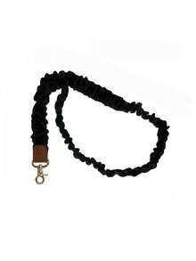 1PC Retractable ID Card Lanyard, Elastic Neck Strap Keychain Holder, Black, Suitable For Women Men Nurses, Cruise Card Clip, Durable Comfortable Daily Use - Retractable Lanyard - View 8