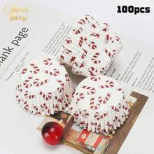 Muroi Mono 100 Cake Cups, Heat-Resistant, Suitable For Holding And Decorating Desserts. It Is Suitable For Family Gatherings, Dessert Shops, Parties, Halloween And Other Festivals To Make Cakes. - Style 1 - View 9
