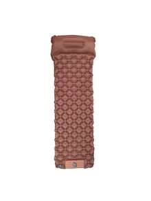 Outdoor Inflatable Mattress, Portable Camping Sleeping Pad With Built-In Pillow, Diamond-Pattern Foldable Nylon Sleeping Mat. - Multicolor 10 - View 11