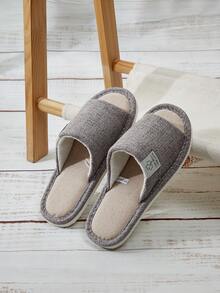 Yawasoul Men's Open-Toed Breathable Home Slippers Can Be Worn In All Seasons, Comfortable Soft Soles In Indoor Bedrooms, And Unisex Summer Home Shoes - Grey - View 5