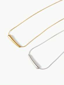 Vandermere Vòng cổ quả cà tím nhỏ thời trang - Sang trọng, cao cấp, độc đáo, thanh lịch - Vẻ ngoài đẳng cấp, cá tính mạnh mẽ - Dây chuyền xương quai xanh đa năng - Nhiều màu - Xem 6