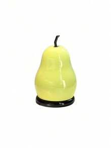 Joivida 1pc Fruit Shaped Decorative Storage Box, Apple & Pear Trinket Organizer With Lid, Functional Countertop Storage For Vanity And Shelf Styling, Creative Housewarming Accent For Home Decor - View 12