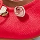 bright red