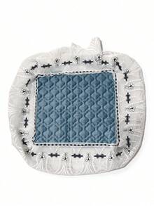 1 Pc,Grey / Blue,Air Fryer Rice Cooker Dust Cover Lace Fabric Kitchen Multi-Functional Dust Cover - Multicolor - View 12