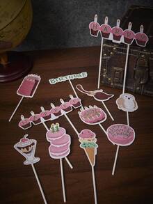 HARRY POTTER X Joivida 11pcs Of Harry Cake Topper - 11pcs - View 3