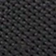 Black plain weave