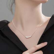 Vandermere Vòng cổ quả cà tím nhỏ thời trang - Sang trọng, cao cấp, độc đáo, thanh lịch - Vẻ ngoài đẳng cấp, cá tính mạnh mẽ - Dây chuyền xương quai xanh đa năng - Nhiều màu - Xem 7