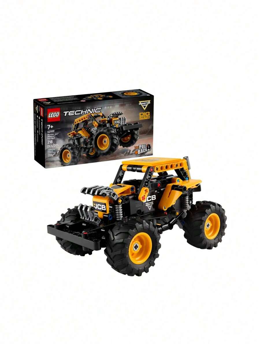 LEGO Technic Monster Jam™ DIGatron™ Pull-Back 7years+ 42199 | SHEIN UK